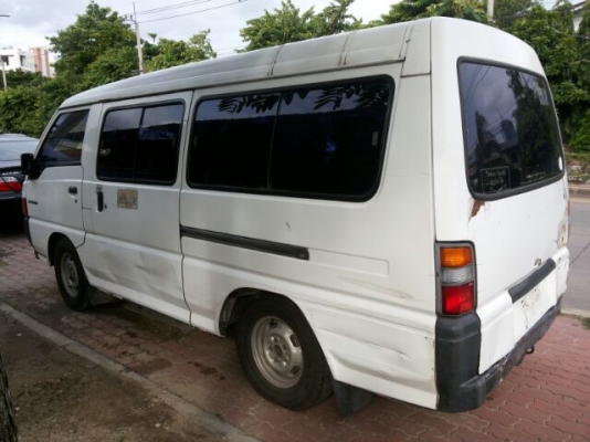 59000 รถตู้ MITSU  L300 รถเดิม มือเดียว เครื่องดี ดีเซล 2500 cc ใช้น้อย ปี 97