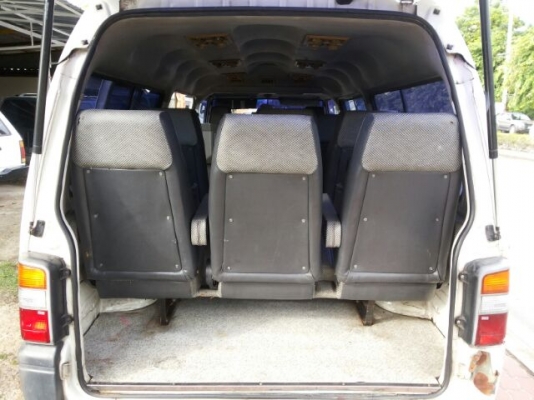 59000 รถตู้ MITSU  L300 รถเดิม มือเดียว เครื่องดี ดีเซล 2500 cc ใช้น้อย ปี 97