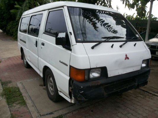 59000 รถตู้ MITSU  L300 รถเดิม มือเดียว เครื่องดี ดีเซล 2500 cc ใช้น้อย ปี 97