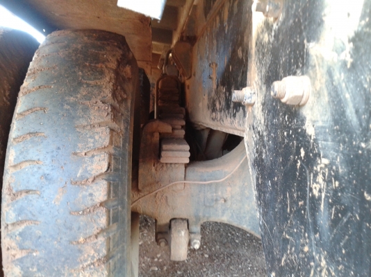 ขายFM3H HO7D195แรงม้า สองเพลาดั๊ม รถบ้านเดิมๆ