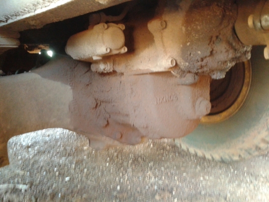 ขายFM3H HO7D195แรงม้า สองเพลาดั๊ม รถบ้านเดิมๆ