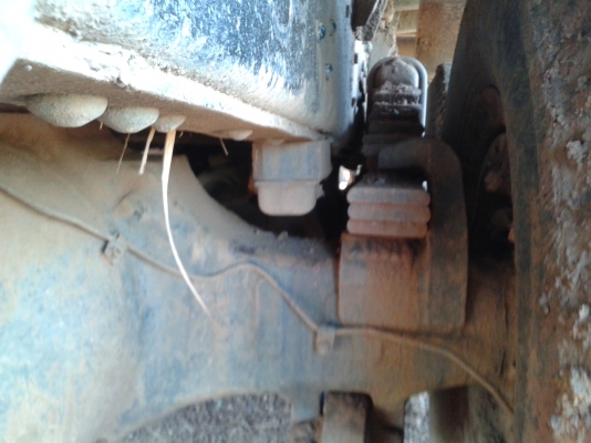 ขายFM3H HO7D195แรงม้า สองเพลาดั๊ม รถบ้านเดิมๆ