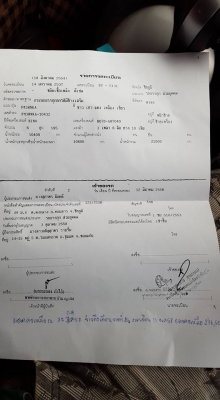 ขายFM3H HO7D195แรงม้า สองเพลาดั๊ม รถบ้านเดิมๆ