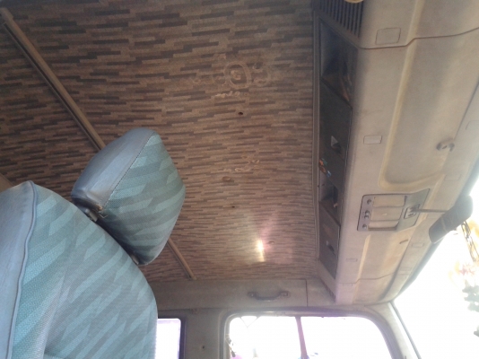 ขายFM3H HO7D195แรงม้า สองเพลาดั๊ม รถบ้านเดิมๆ