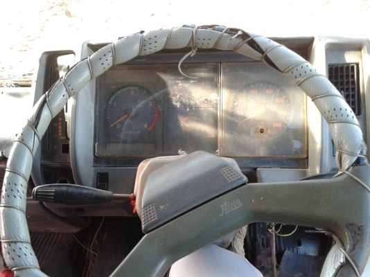 ขายFM3H HO7D195แรงม้า สองเพลาดั๊ม รถบ้านเดิมๆ