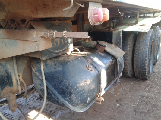 ขายFM3H HO7D195แรงม้า สองเพลาดั๊ม รถบ้านเดิมๆ