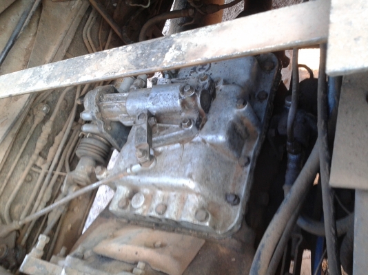 ขายFM3H HO7D195แรงม้า สองเพลาดั๊ม รถบ้านเดิมๆ