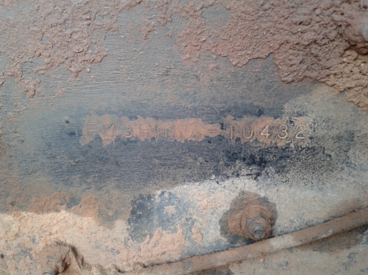 ขายFM3H HO7D195แรงม้า สองเพลาดั๊ม รถบ้านเดิมๆ