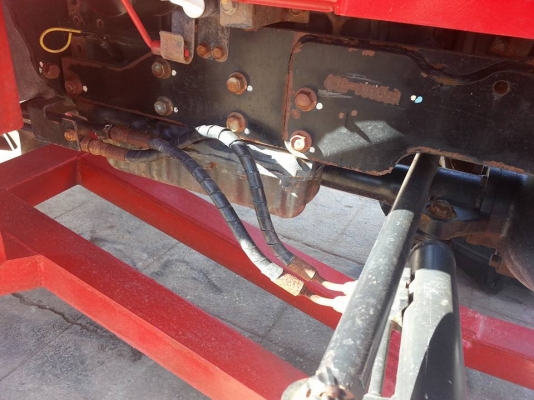 ยันร์ม่า EF494T 4 WD ใบมีดดันหน้า ผาน