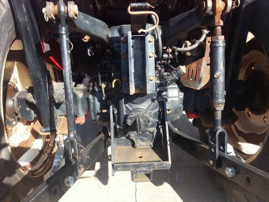 ยันร์ม่า EF494T 4 WD ใบมีดดันหน้า ผาน