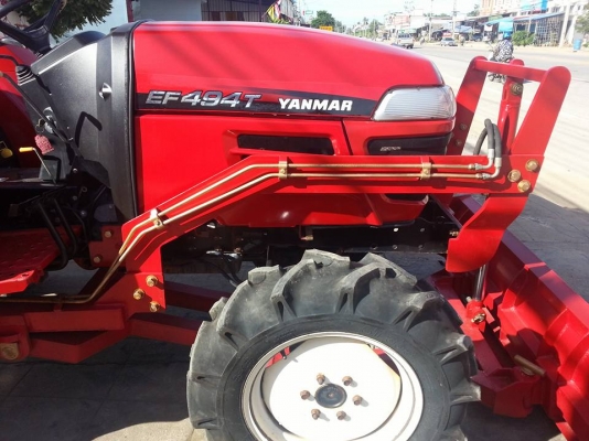 ยันร์ม่า EF494T 4 WD ใบมีดดันหน้า ผาน
