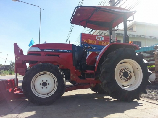 ยันร์ม่า EF494T 4 WD ใบมีดดันหน้า ผาน