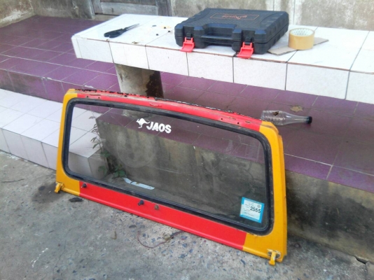 ขายจอกระจกsuzuki caribian