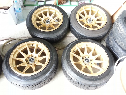 xxrขอบ15 พร้อมยาง