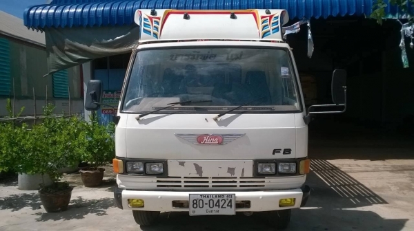 ขาย 6 ล้อ HINO FB113 ยาว 5 เมตร เครื่อง WO4D 117 แรงม้า คัสซีสวยตลอดเส้น รถพร้อมใช้ ทะเบียนพร้อมโอนครับ