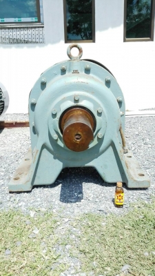 **เหลือ 2 ตัว**มอเตอร์เกียร์ Sumitomo 60 HP. 980 RPM 380V ทด 1:43 (22rpm) ของใหม่ยังไม่เคยใช้งาน
