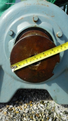 **เหลือ 2 ตัว**มอเตอร์เกียร์ Sumitomo 60 HP. 980 RPM 380V ทด 1:43 (22rpm) ของใหม่ยังไม่เคยใช้งาน