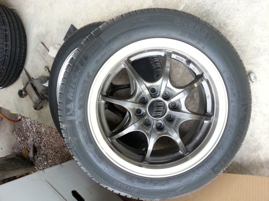 ขอบ15 พร้อมยาง  mf10