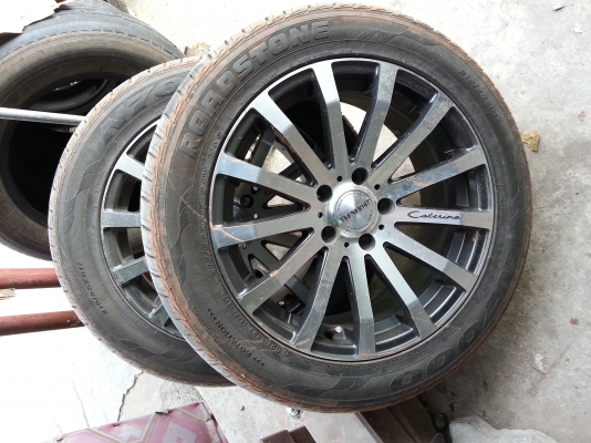 ขอบ17 พร้อมยางvip สวยๆใส่วีโก้