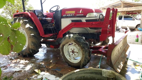 ยันร์ม่า EF453T 4 WD ใบมีด ผาน 6