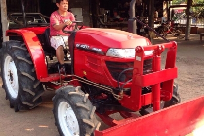 ยันร์ม่า EF453T 4 WD ใบมีด ผาน 6