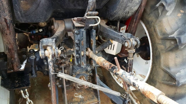 ยันร์ม่า EF453T 4 WD ใบมีด ผาน 6