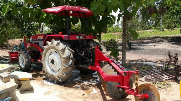 ยันร์ม่า EF453T 4 WD ใบมีด ผาน 6