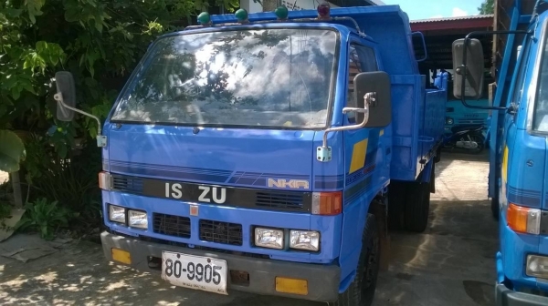 ขาย 6 ล้อเล็ก ดั้ม 3 คิว เครื่อง 4BE1 110 แรงม้า คัสซีสวยตลอดเส้น รถพร้อมใช้ ทะเบียนพร้อมโอนครับ