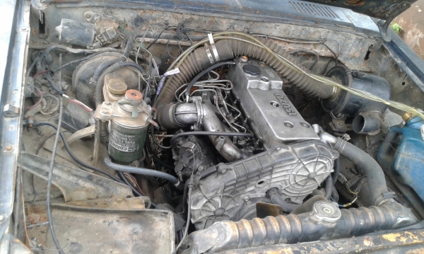 เครื่อง 2400 CC อีสุสุ ชิมินี้ พร้อมเกียร์