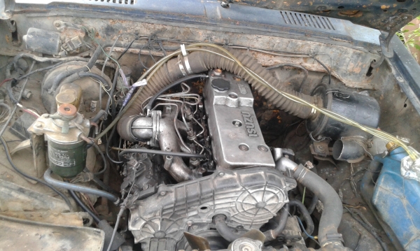 เครื่อง 2400 CC อีสุสุ ชิมินี้ พร้อมเกียร์