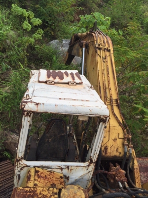 ขายแบคโฮ KOMATSU PC200-5 เครื่อง6BG1 ตามสภาพ สนใจโทร 081-970-1072