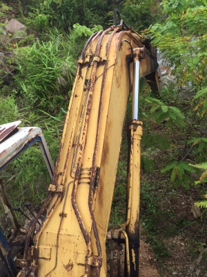 ขายแบคโฮ KOMATSU PC200-5 เครื่อง6BG1 ตามสภาพ สนใจโทร 081-970-1072