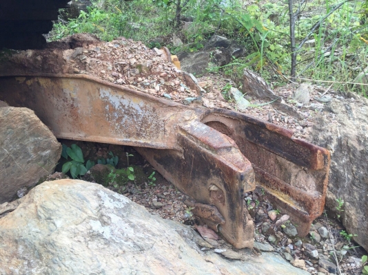 ขายแบคโฮ KOMATSU PC200-5 เครื่อง6BG1 ตามสภาพ สนใจโทร 081-970-1072