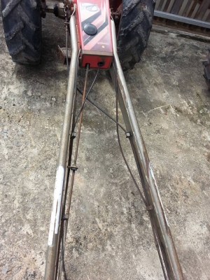 รถไถเดินถามคูโบต้า NC131 เสื้อ FCD