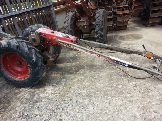 รถไถเดินถามคูโบต้า NC131 เสื้อ FCD