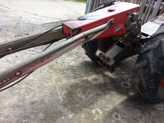 รถไถเดินถามคูโบต้า NC131 เสื้อ FCD