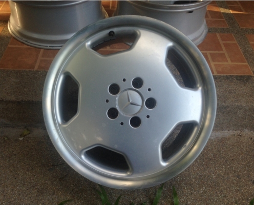 ล้อแท้ AMG ขอบ17 สภาพสวย สีเดิม