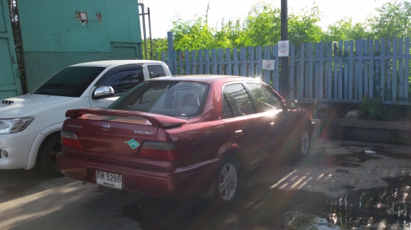 ขายSoluna ปี97 เครื่อง 1.5 หัวฉีด ออโต้ ติดแก๊สlpg ขายSoluna ปี97 เครื่อง 1.5 หัวฉีด ออโต้ ติดแก๊สlpg