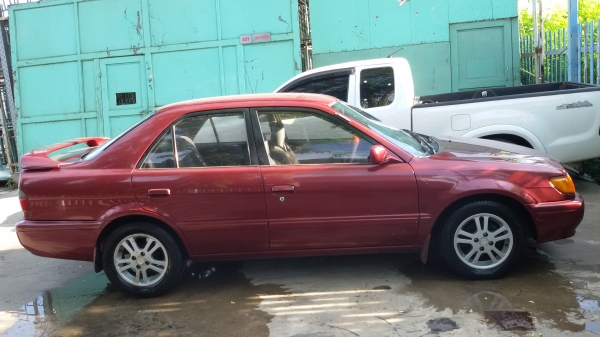 ขายSoluna ปี97 เครื่อง 1.5 หัวฉีด ออโต้ ติดแก๊สlpg