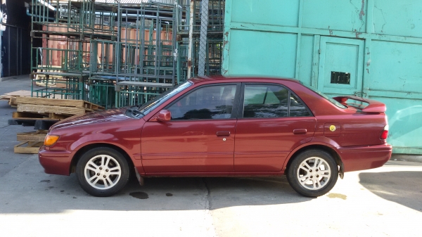 ขายSoluna ปี97 เครื่อง 1.5 หัวฉีด ออโต้ ติดแก๊สlpg ขายSoluna ปี97 เครื่อง 1.5 หัวฉีด ออโต้ ติดแก๊สlpg