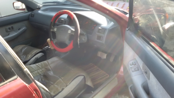 ขายSoluna ปี97 เครื่อง 1.5 หัวฉีด ออโต้ ติดแก๊สlpg