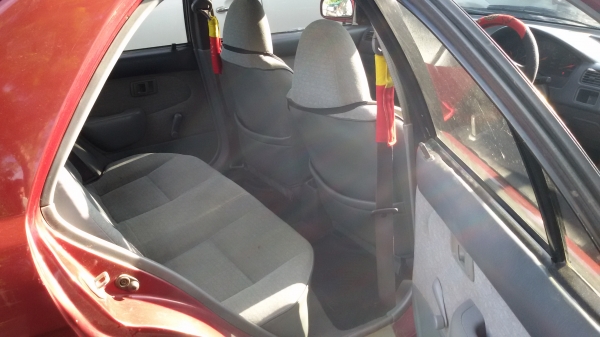 ขายSoluna ปี97 เครื่อง 1.5 หัวฉีด ออโต้ ติดแก๊สlpg