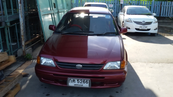 ขายSoluna ปี97 เครื่อง 1.5 หัวฉีด ออโต้ ติดแก๊สlpg