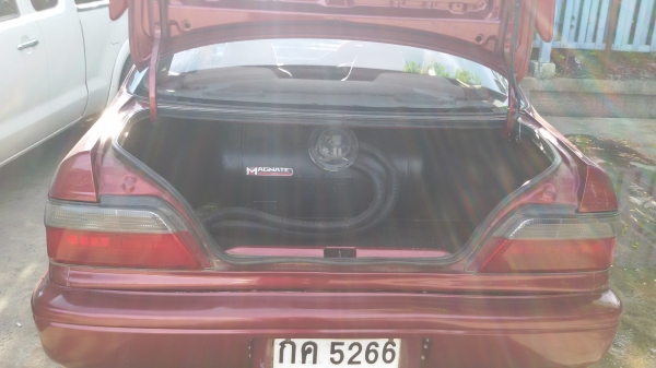 ขายSoluna ปี97 เครื่อง 1.5 หัวฉีด ออโต้ ติดแก๊สlpg