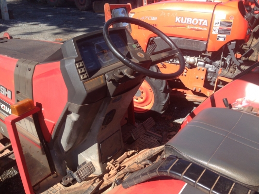 รถไร่ ไม่เคยลงน้ำ MITSUBISHI MT25 4WD พร้อมใบดันหน้า