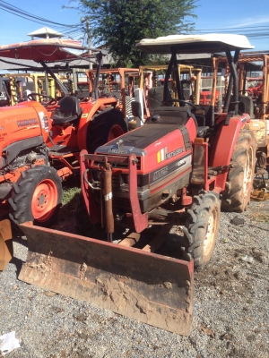 รถไร่ ไม่เคยลงน้ำ MITSUBISHI MT25 4WD พร้อมใบดันหน้า