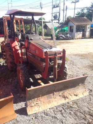 รถไร่ ไม่เคยลงน้ำ MITSUBISHI MT25 4WD พร้อมใบดันหน้า