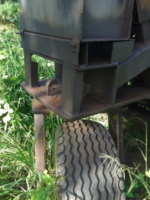 ขายรถคีบอ้อยเบลสามล้อ