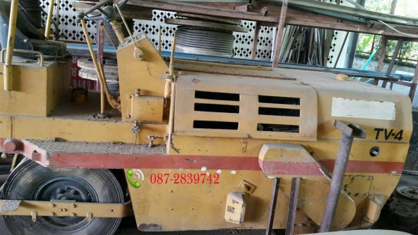 ขายรถบดสั่นสะเทือน ขนาด 4 ตัน