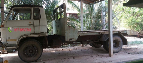 ขายรถท้ายลาด 6 ล้อ ISUZU 145 แรงม้า ขายรถท้ายลาด 6 ล้อ ISUZU 145 แรงม้า